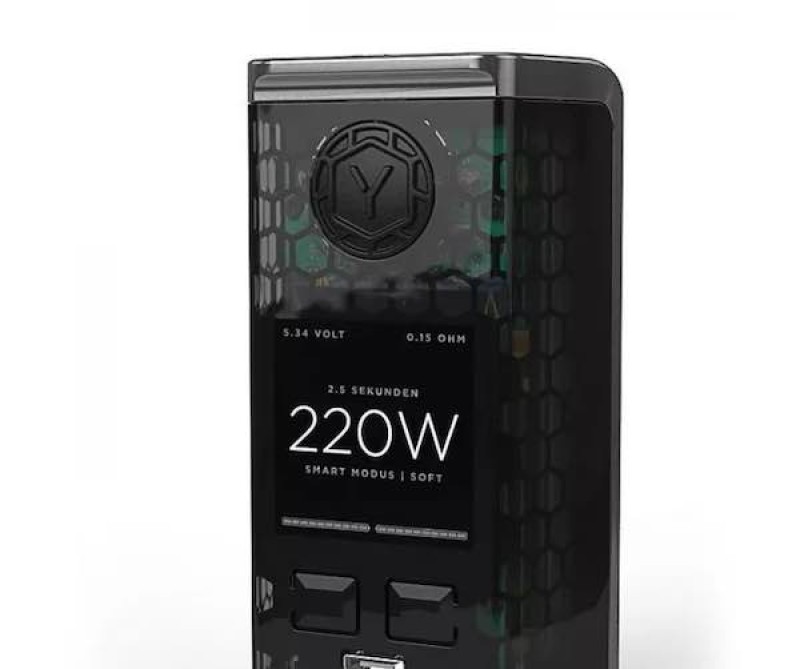 Preview: Lynden PWR 220W Box Mod Akkuträger